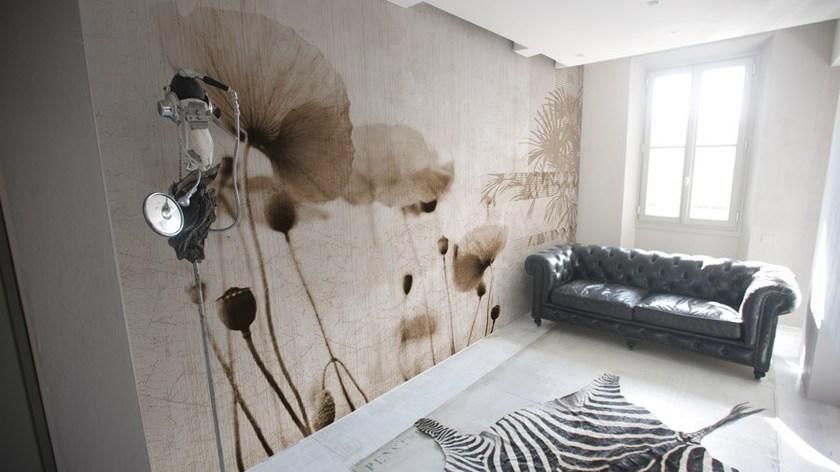 GLAMORA Виниловые обои с цветочными мотивами White sun-id-1388174 - Вид №2