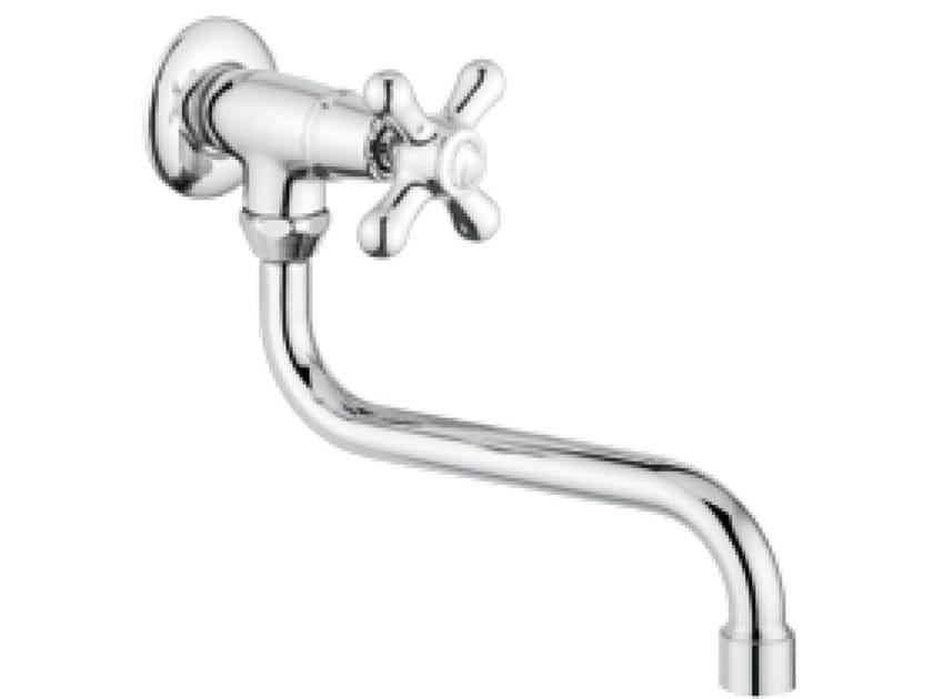 Настенный смеситель для раковины с регулируемым горлышком Gaia Mobili Complements ARCH-00070921