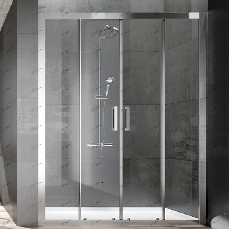 Душевое ограждение Drop DAN2 160 см Karolitalia BLUBLEUDROPDAN2160