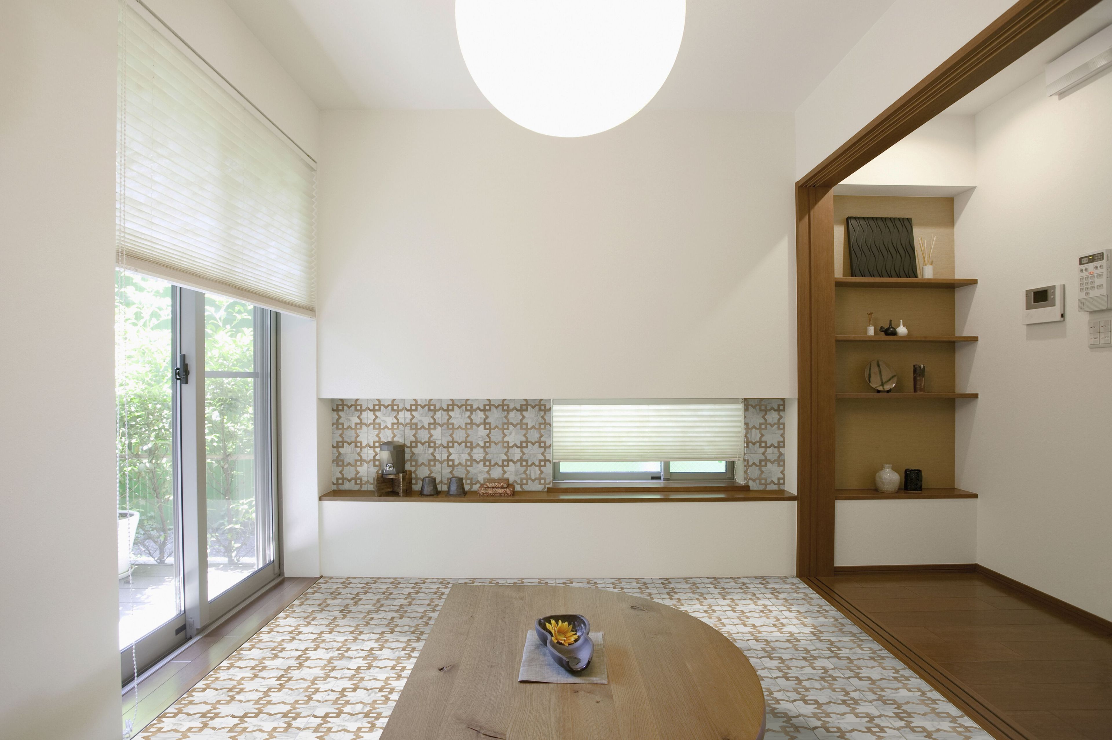 Пол / облицовка керамогранита с эффектом мрамора и дерева KERADOM MARBLE & WOOD ARCH-00139454 - Вид №7