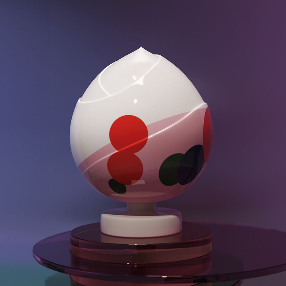 Керамические безделушки Natuzzi Italia PUMO POP ARCH-00130510 - Вид №1