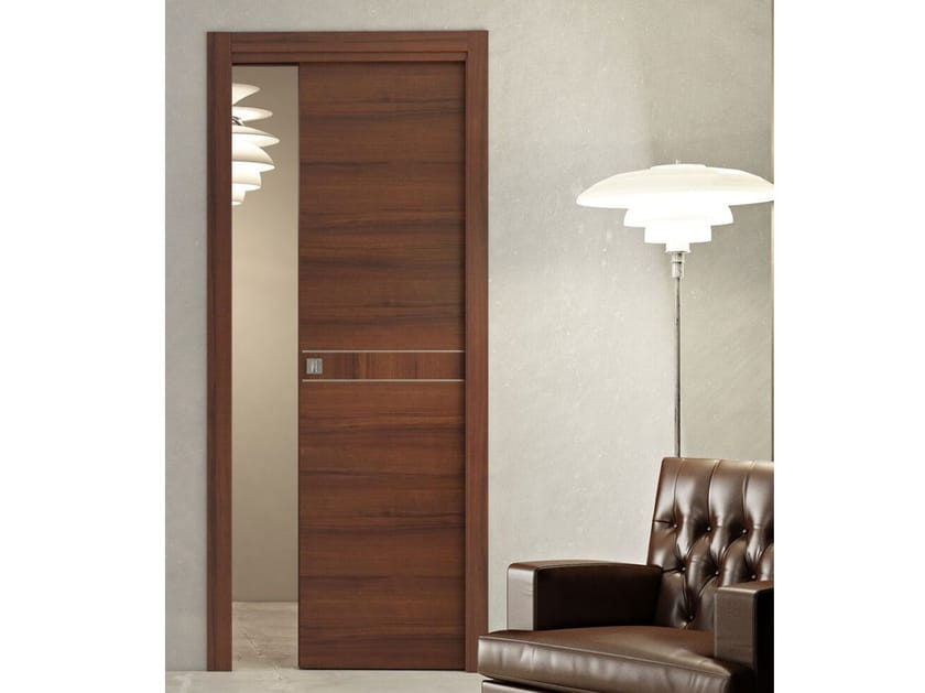 Деревянные раздвижные двери Pail Serramenti DEMETRA ARCH-00081551