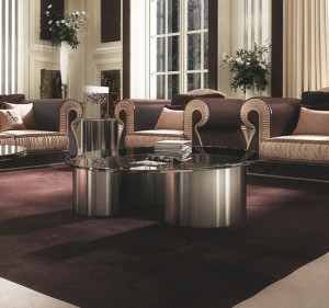 Стол журнальный RUBINO ASNAGHI INTERIORS AID03604