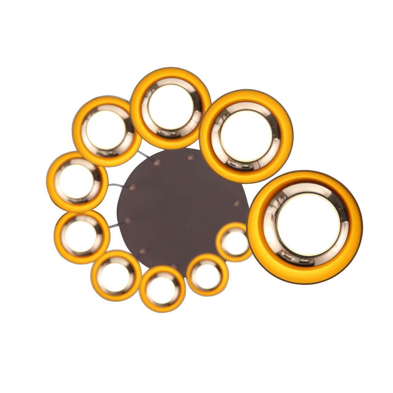 Подвесной светильник коричневый ST Luce Entolla SL1602.323.10 ST LUCE ДИЗАЙНЕРСКИЕ, ENTOLLA 00-3889599 Коричневый  - Вид №2