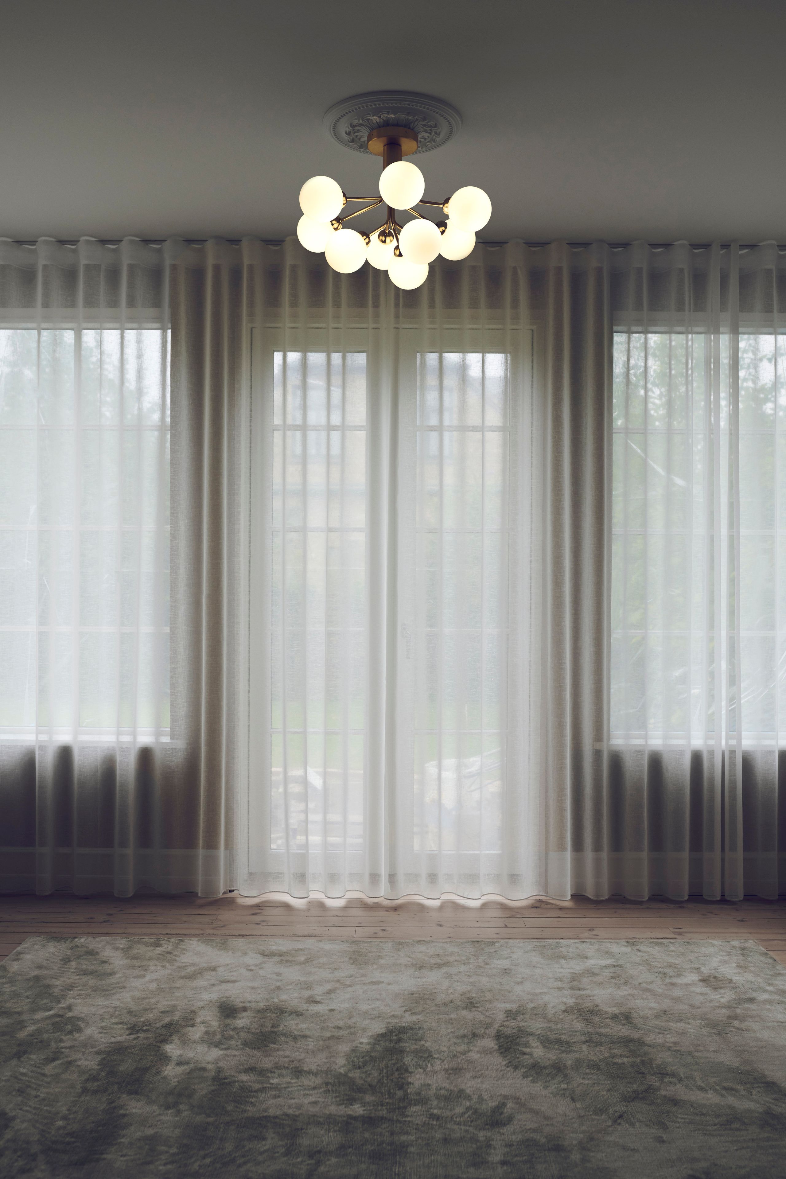 Потолочный светильник из дутого стекла Nuura Apiales ARCH-00119667 - Вид №6