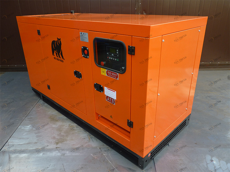 Дизельный генератор Азимут АД 50-Т400 Bearford в кожухе с АВР sun-id-1033142