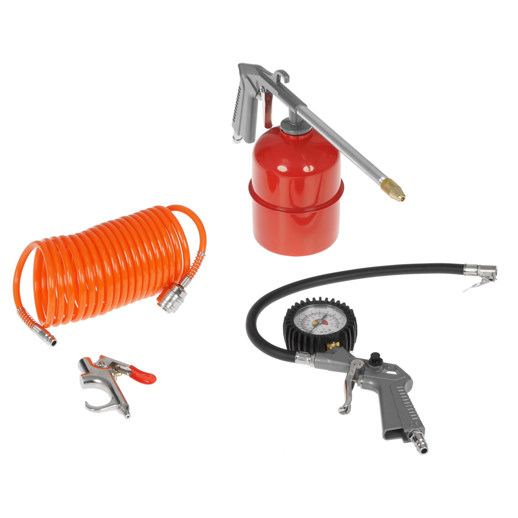 Компрессор поршневой масляный Зубр КПМ-240-24 Н6 5308098 STDN-0101829 - Вид №6