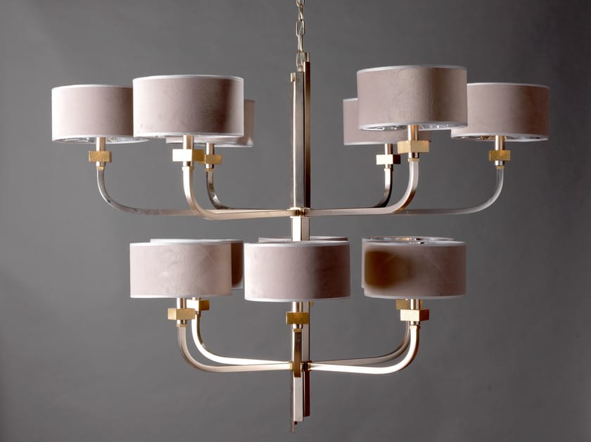 Латунная люстра OFFICINACIANI ARCH-00031169