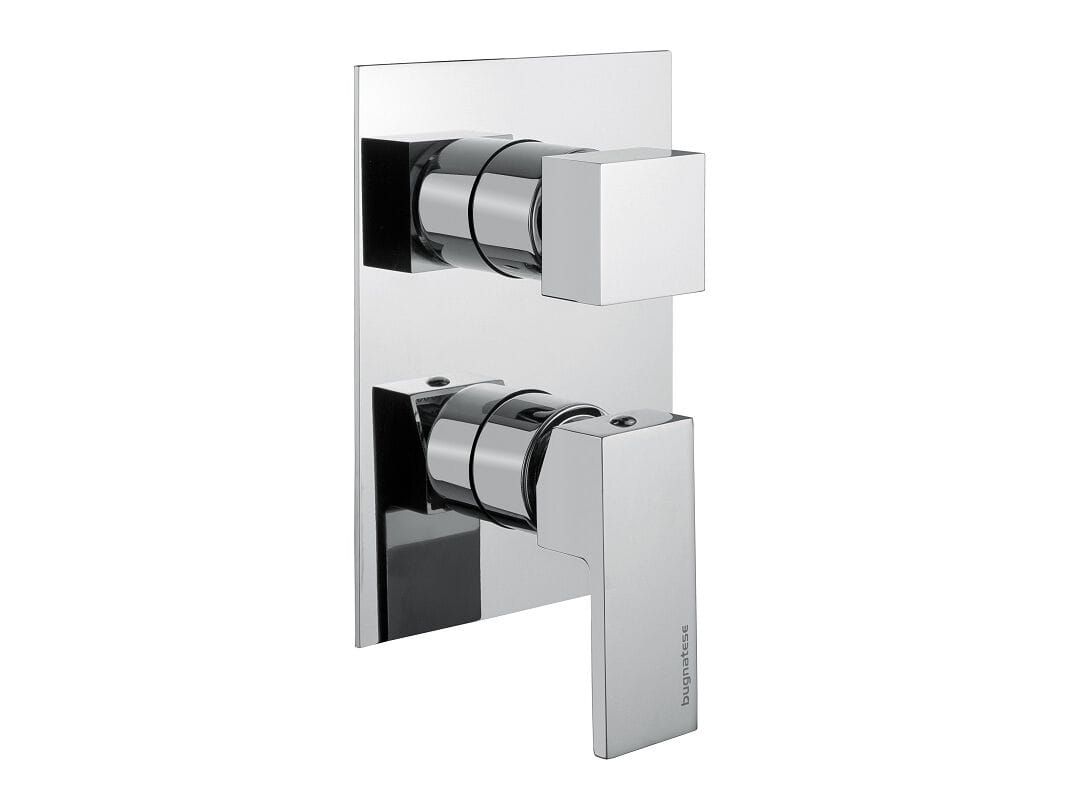 Встраиваемый однорычажный смеситель для душа с переключателем Bugnatese Tetris ARCH-00073584 - Вид №1