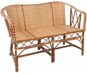 Kok Maison Скамейка из ротанга Bagatelle V03