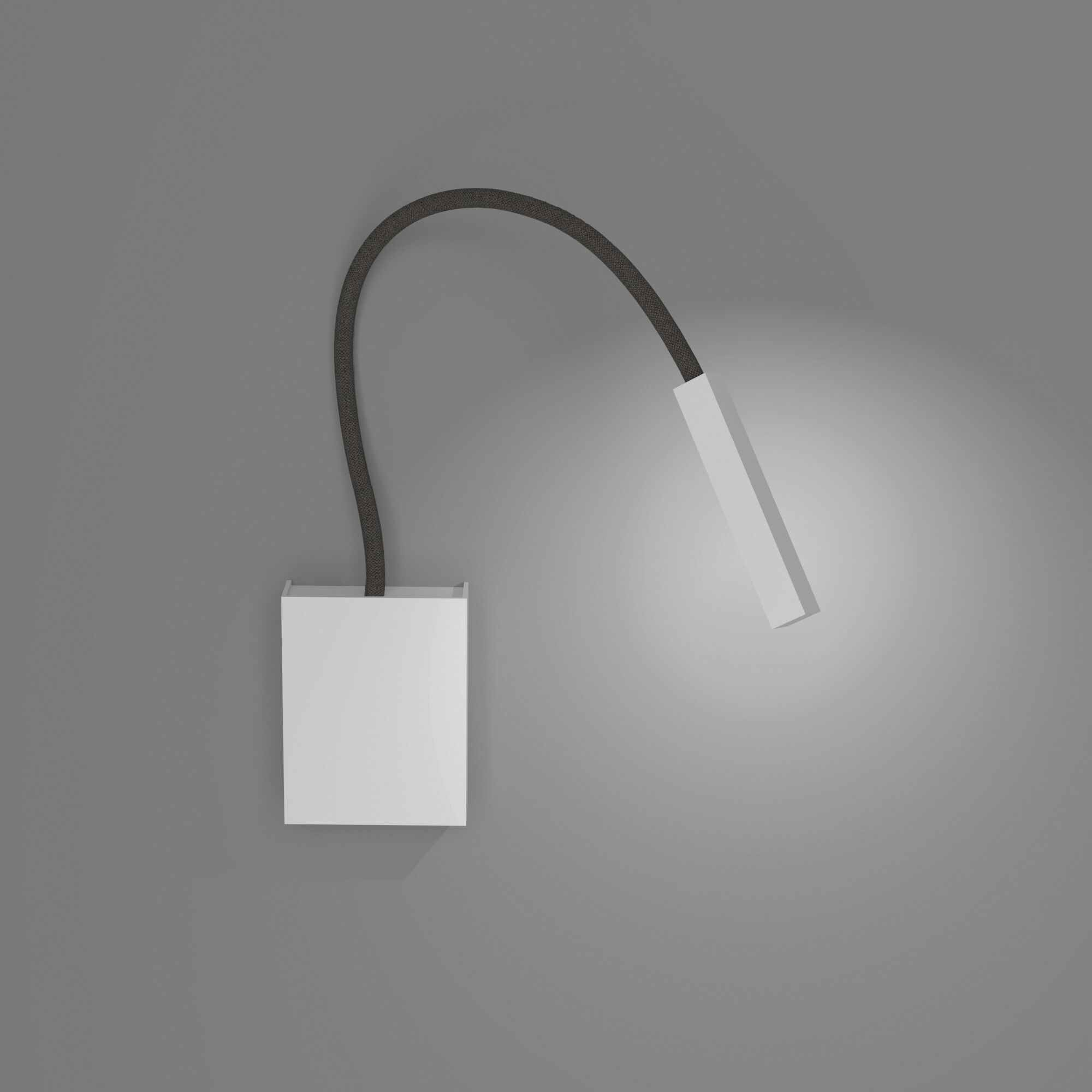 Алюминиевая светодиодная лампа для чтения с гибким кронштейном Letroh SURFACE ARCH-00127397 - Вид №3