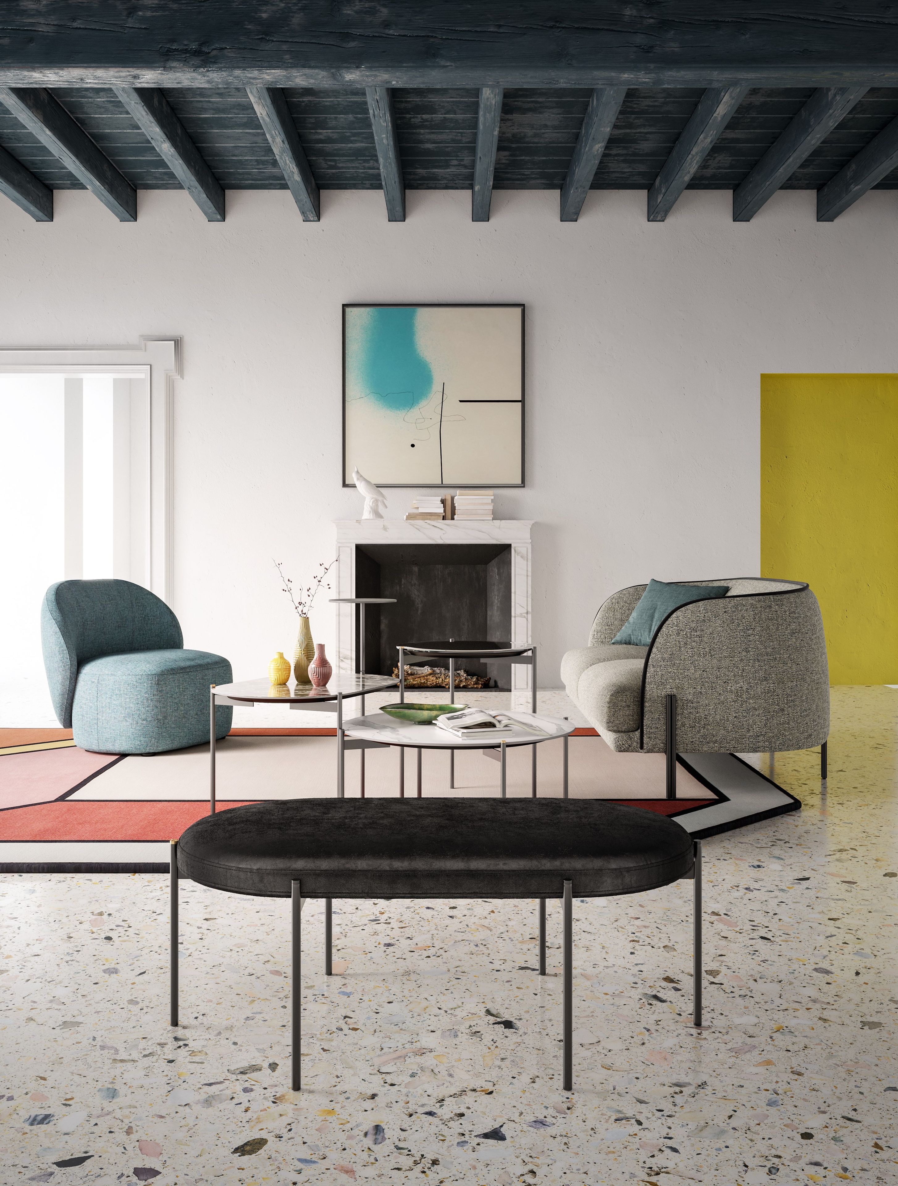 Тканевое кресло Liu Jo Living Collection ARCH-00046978 - Вид №4