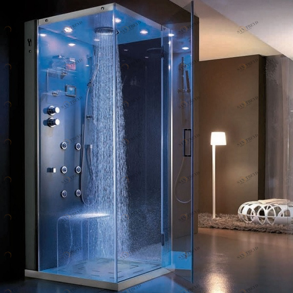 Душевая кабина угловая Tempo JUNIOR 100/90 см 1TPA3D3 Gruppo Geromin