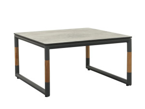 Квадратный низкий журнальный столик