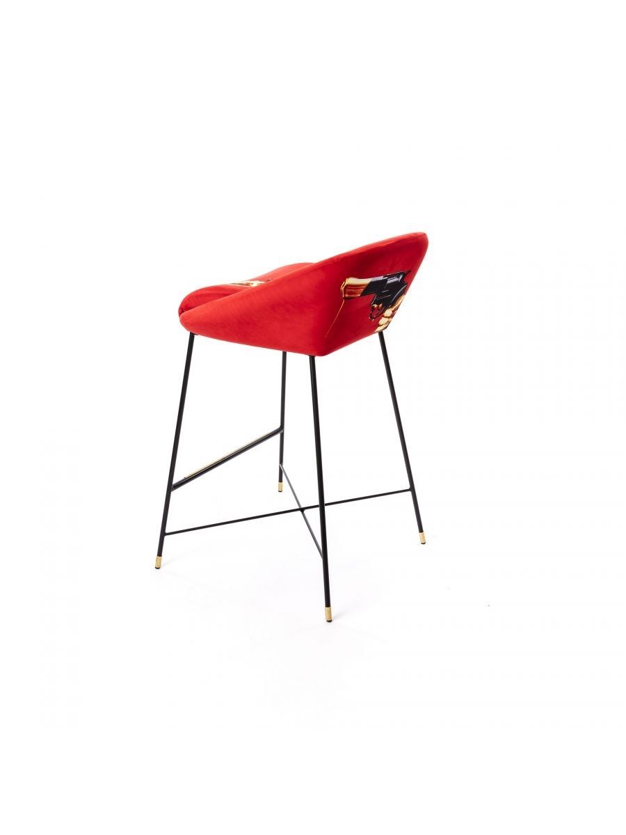 Высокий мягкий стул Seletti REVOLVER ARCH-00117371 - Вид №4