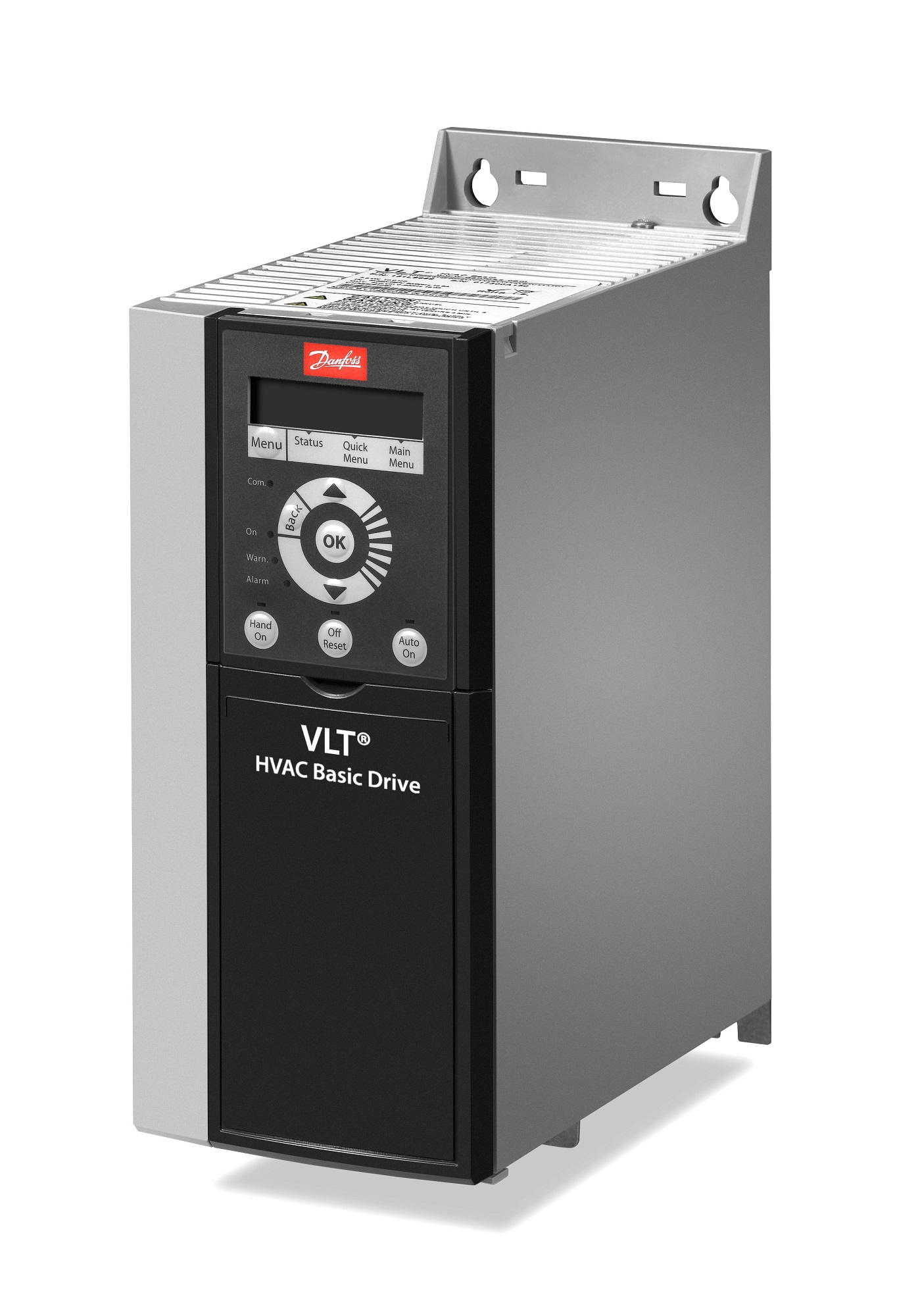 Danfoss VLT HVAC Drive Basic FC 101 — экономичные преобразователи частоты для инженерных систем зданий мощностью от 0,37 до 90 кВт FC-101P75KT4P20H2XXXXXXSXXXXAXBXCXXXXDX 131L9909  - Вид №12