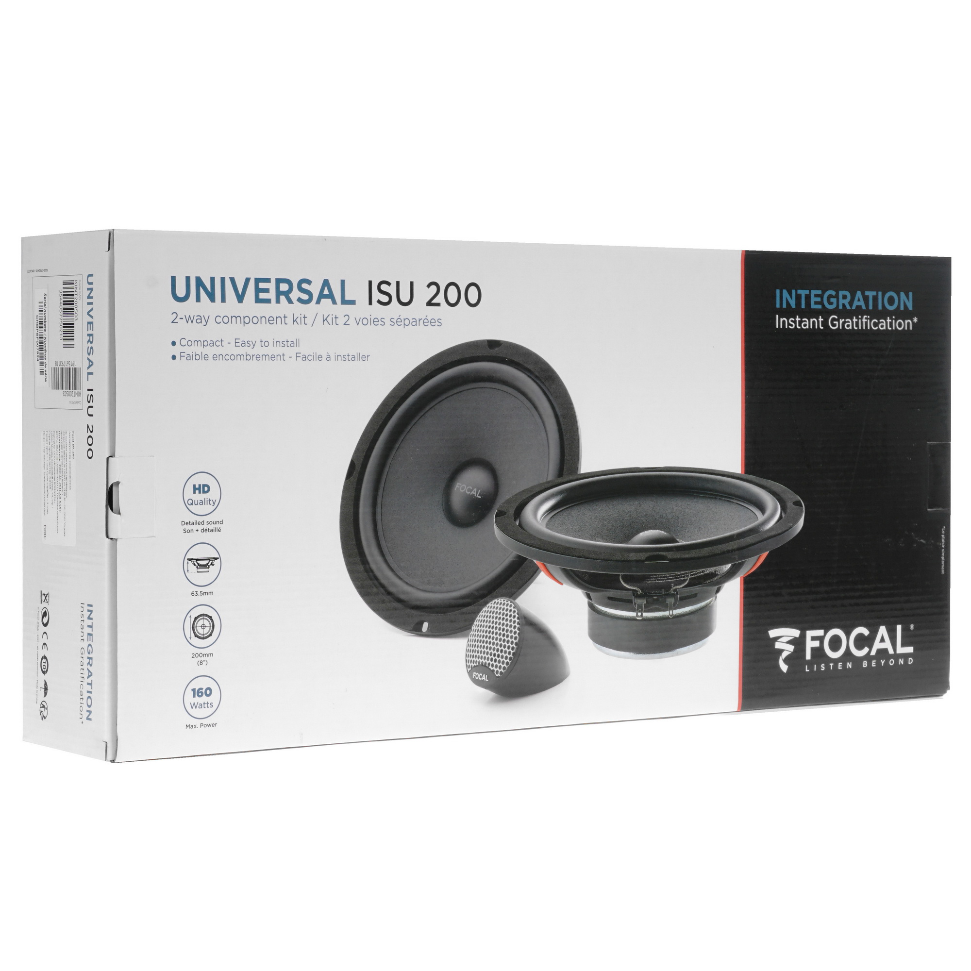 5368170 Компонентная акустическая система Focal ISU200 STDN-0119819 - Вид №7