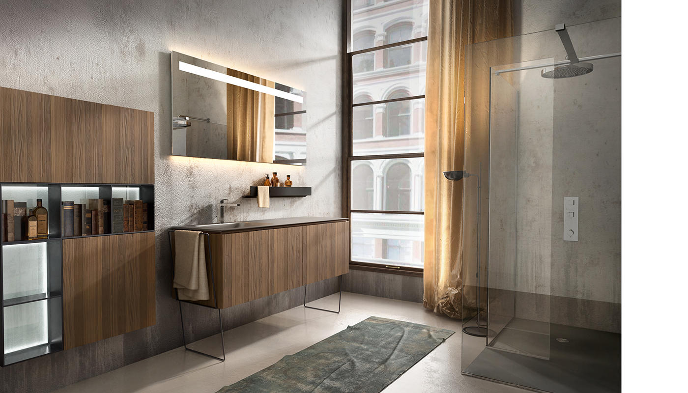 ED-ST13 Edone Поддон для душа Naos NAOS Доступен со стальным трапом круглого или квадратного сечения в стандартной комплектации или в качестве опции в том же цвете  - Вид №2