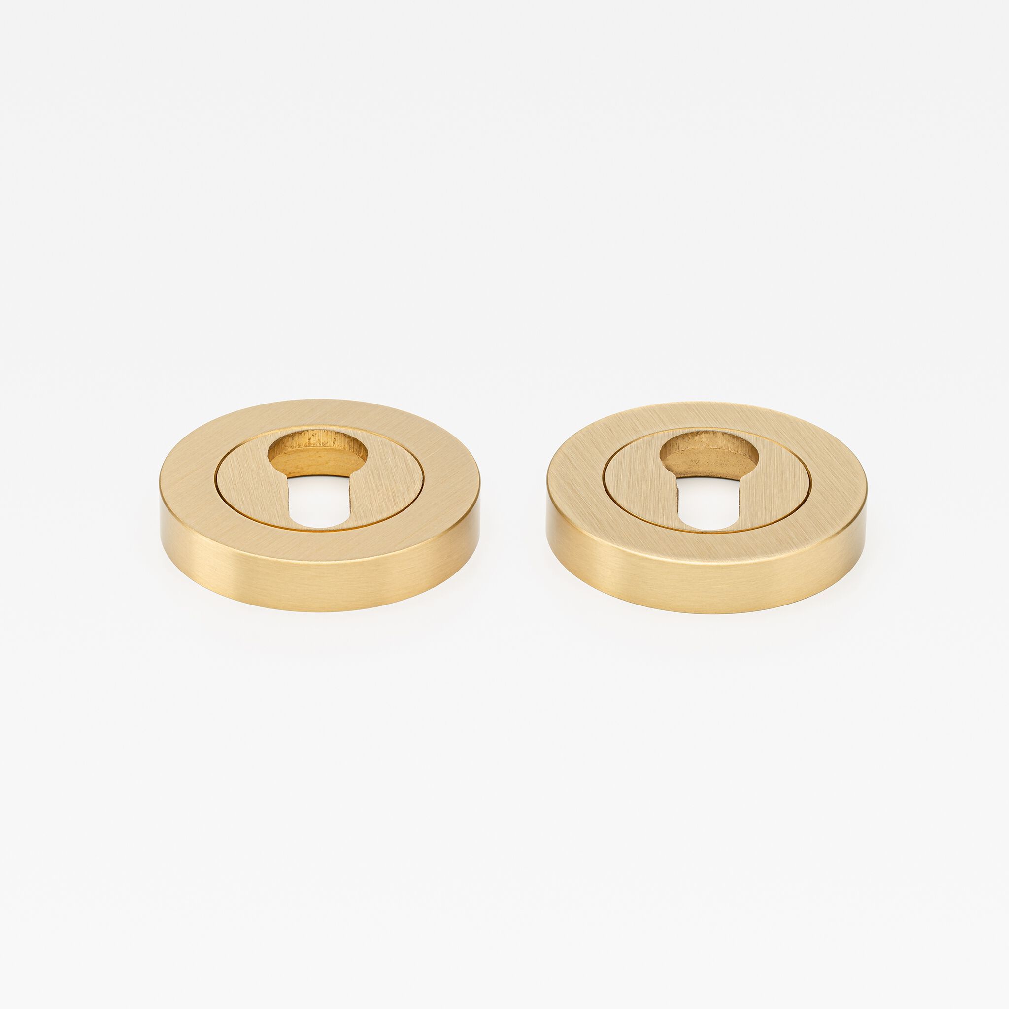 Латунная круглая насадка Lo & Co Interiors ESCUTCHEON EURO ARCH-00011139 - Вид №4