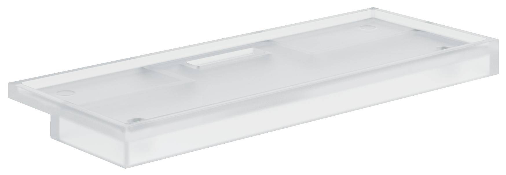 Пластиковая полочка для смесителя GROHE Eurocube (18541000)