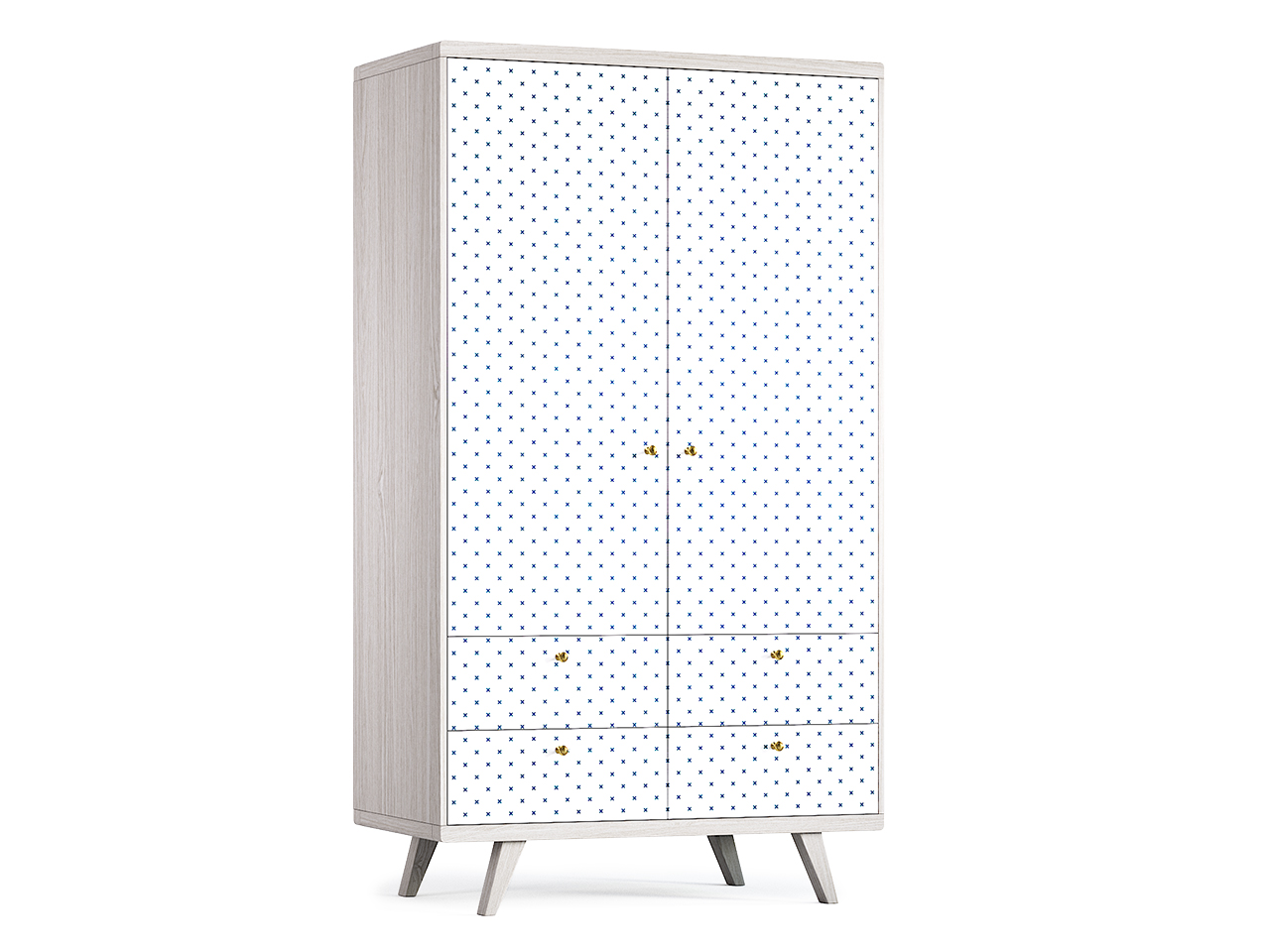 IDC004004043 The IDEA Шкаф №2 Thimon с ящиками  - Вид №1