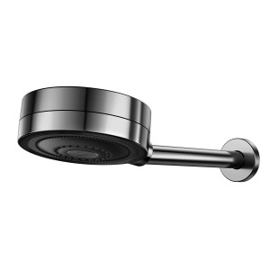 01204848 душ из полированного графита Docol NOVO TECHNOSHOWER