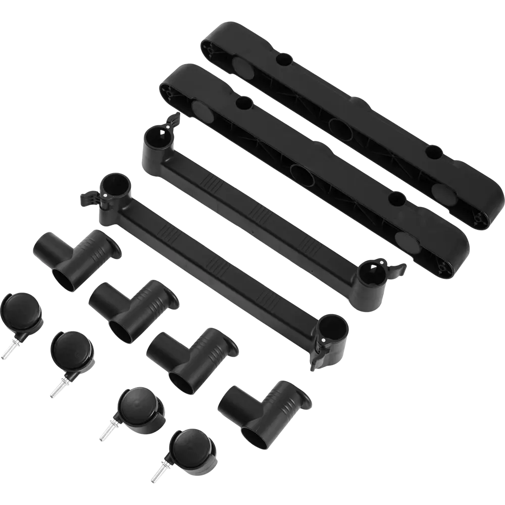 Вешалка напольная Unistor Dublin 86x170x45 см металл цвет черный STLM-2084897 - Вид №4