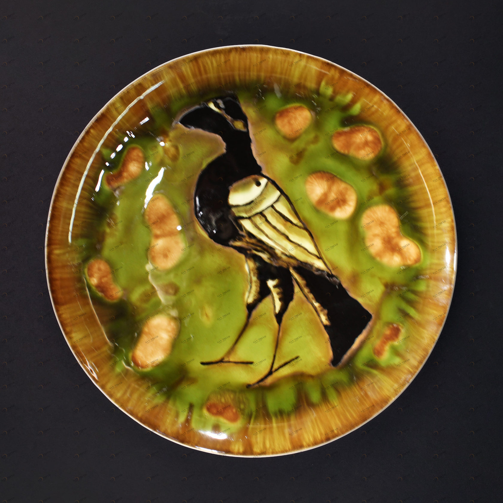 Декоративное блюдо "Сорока" PROVANSFAIENCE sun-id-994684