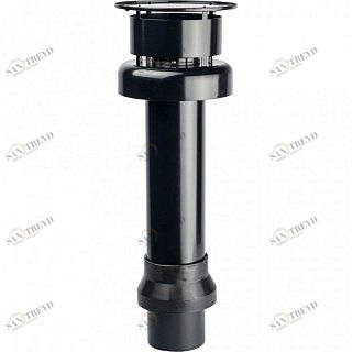 Финальный участок дымохода STOUT DN80/100 SCA0080800001