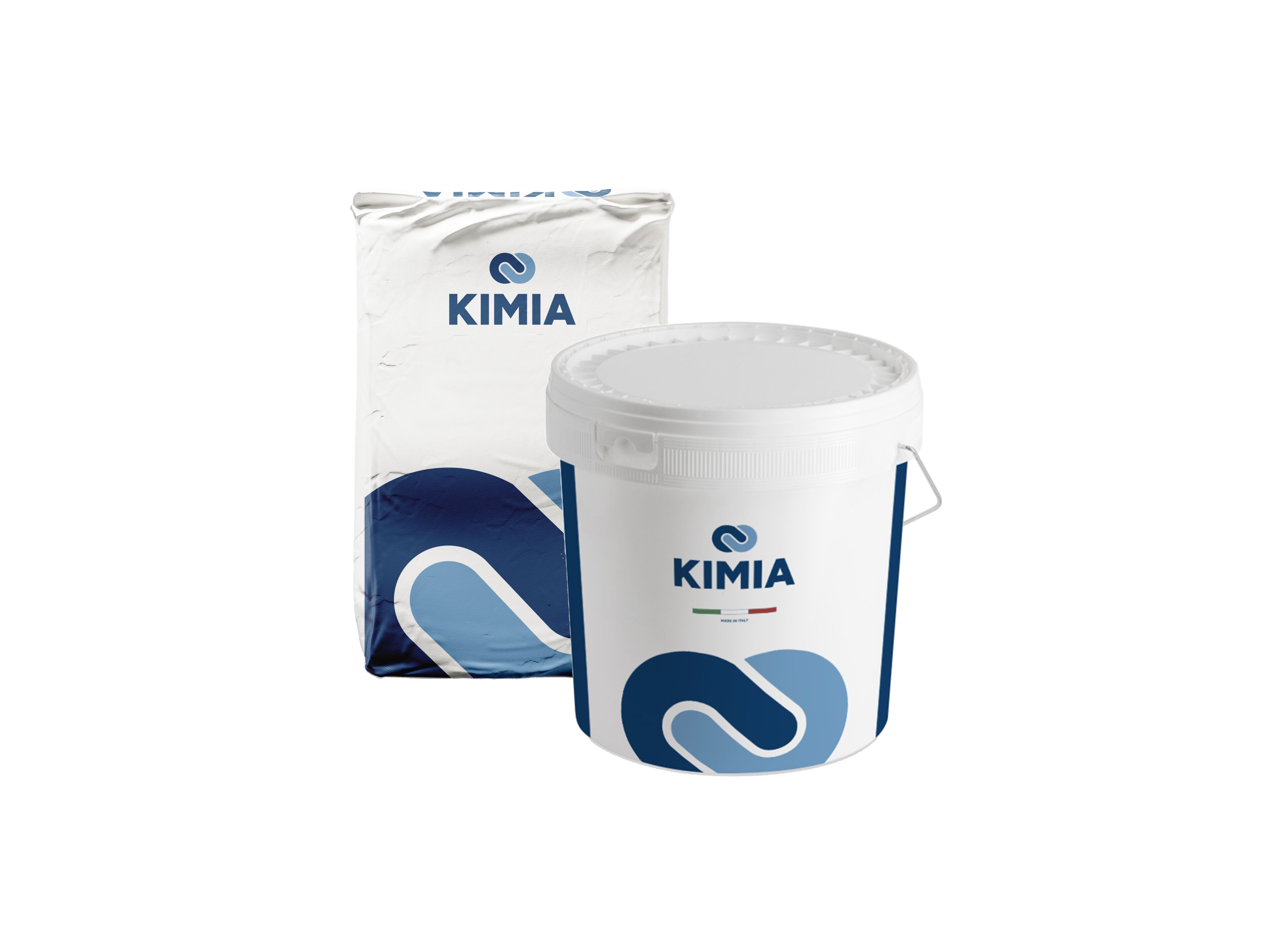 Смола, нагруженная сухой смесью цементных связующих для гидроизоляции Kimia Kimicover ARCH-00114506 - Вид №1