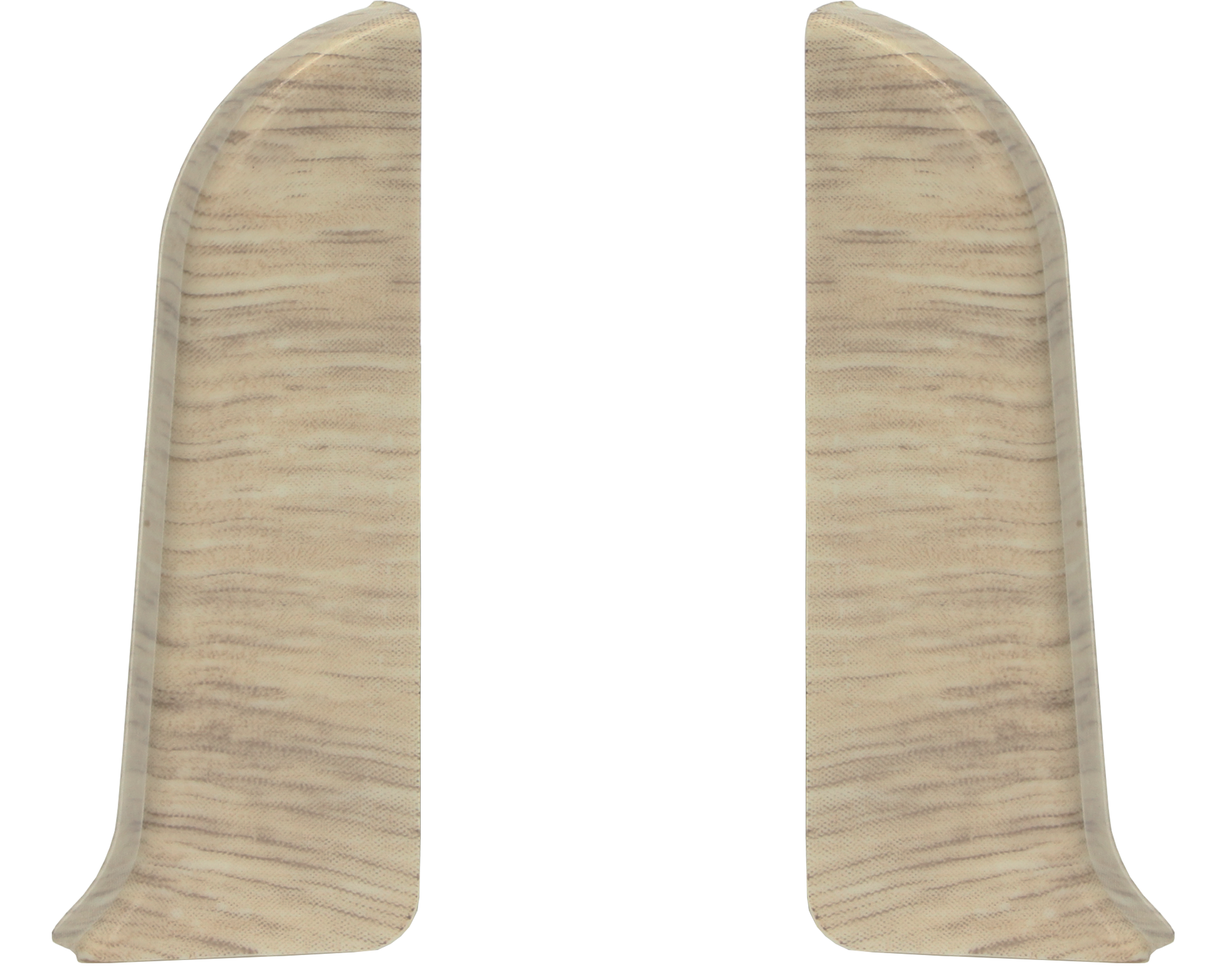 83411625 Заглушка левая и правая Дуб Монако 70 мм 2 шт. STLM-0041178 ARTENS 