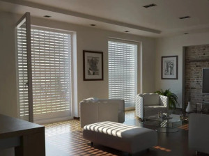 Штранг-прессованные алюминиевые жалюзи с прорезями для защиты от взлома