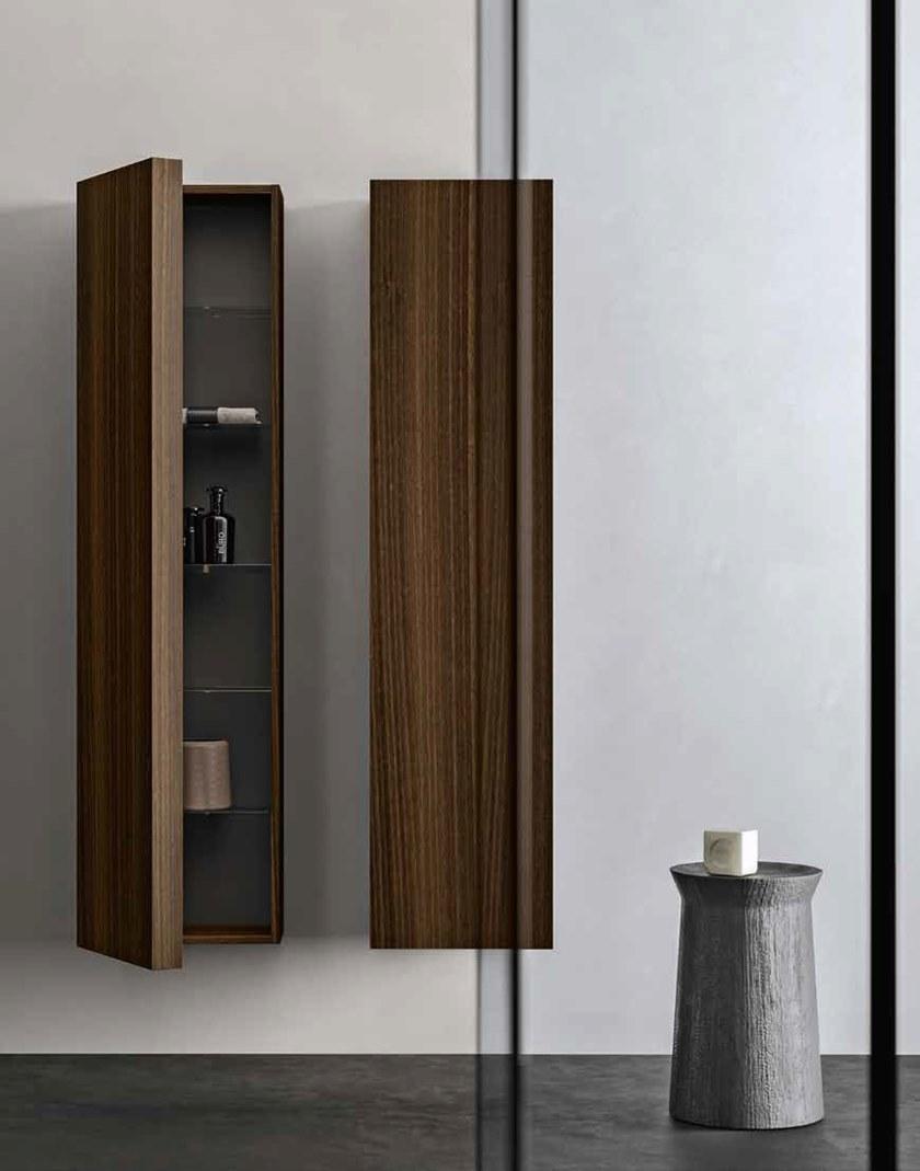 Cerasa Подвесная стенка на колонне с дверцами Nerolab sun-id-1446928 - Вид №3