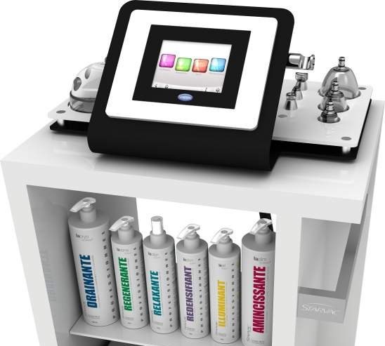 Вакуумно-роликовый массажер Starvac DXSmart Santreyd MED-143 - Вид №2