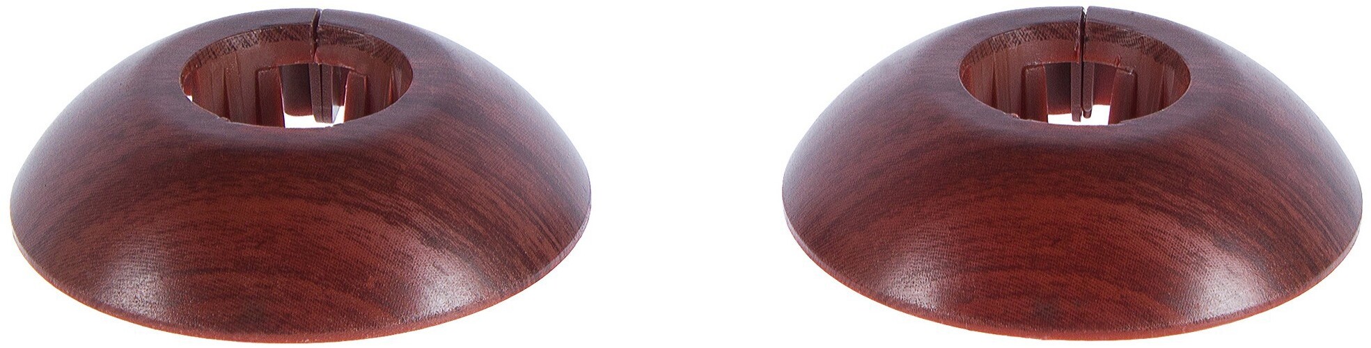 17382156 Обвод для труб «Махагон» 22 мм, 2 шт. STLM-0008084 TPLAST