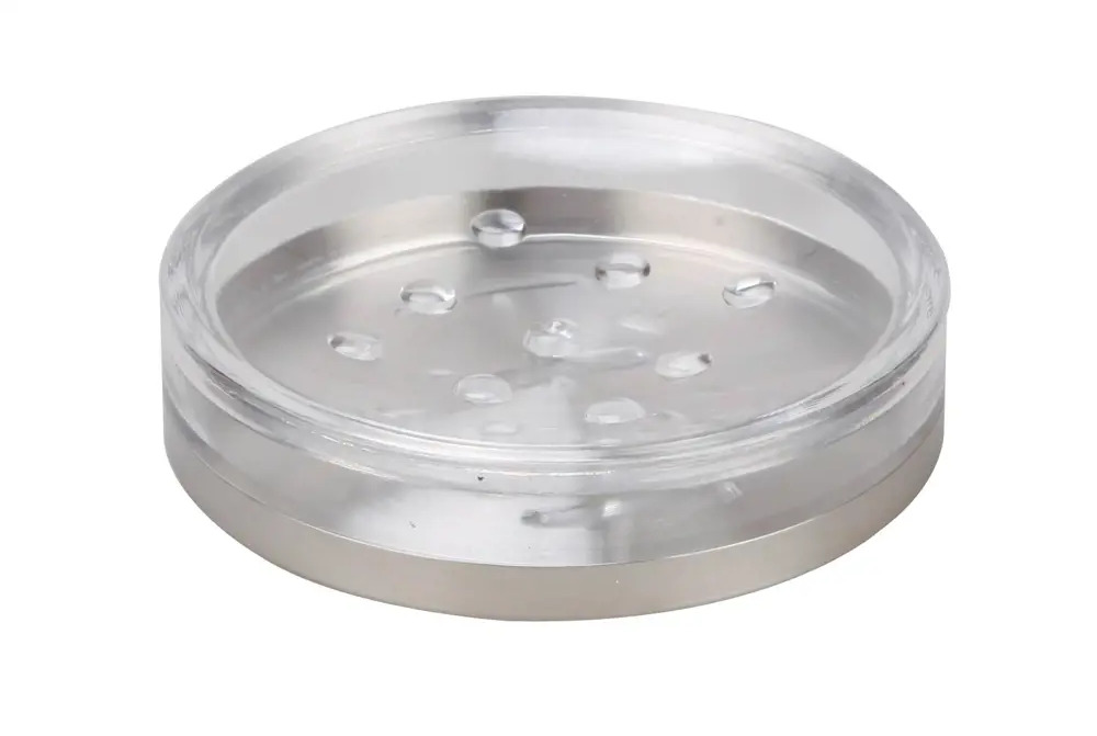 Мыльница SENSEA MIA из нержавеющей стали с дренажными отверстиями 81883082