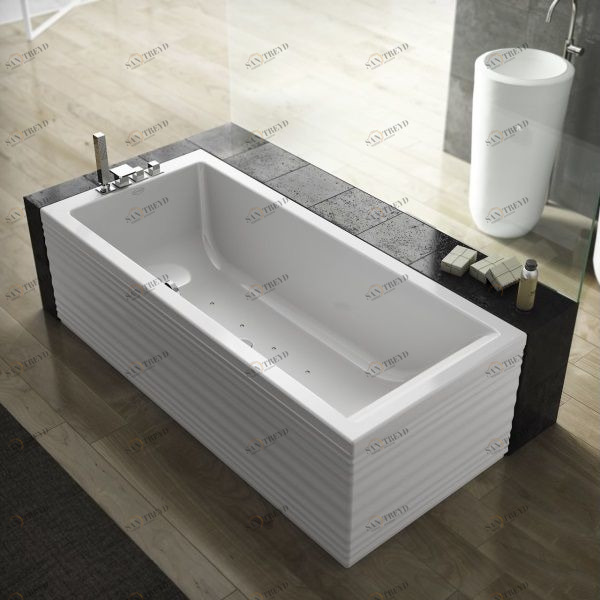 Ванна с наддувом без панелей Moove Blower 170х70 9B50-05715 Sx Jacuzzi 9B5005715SX