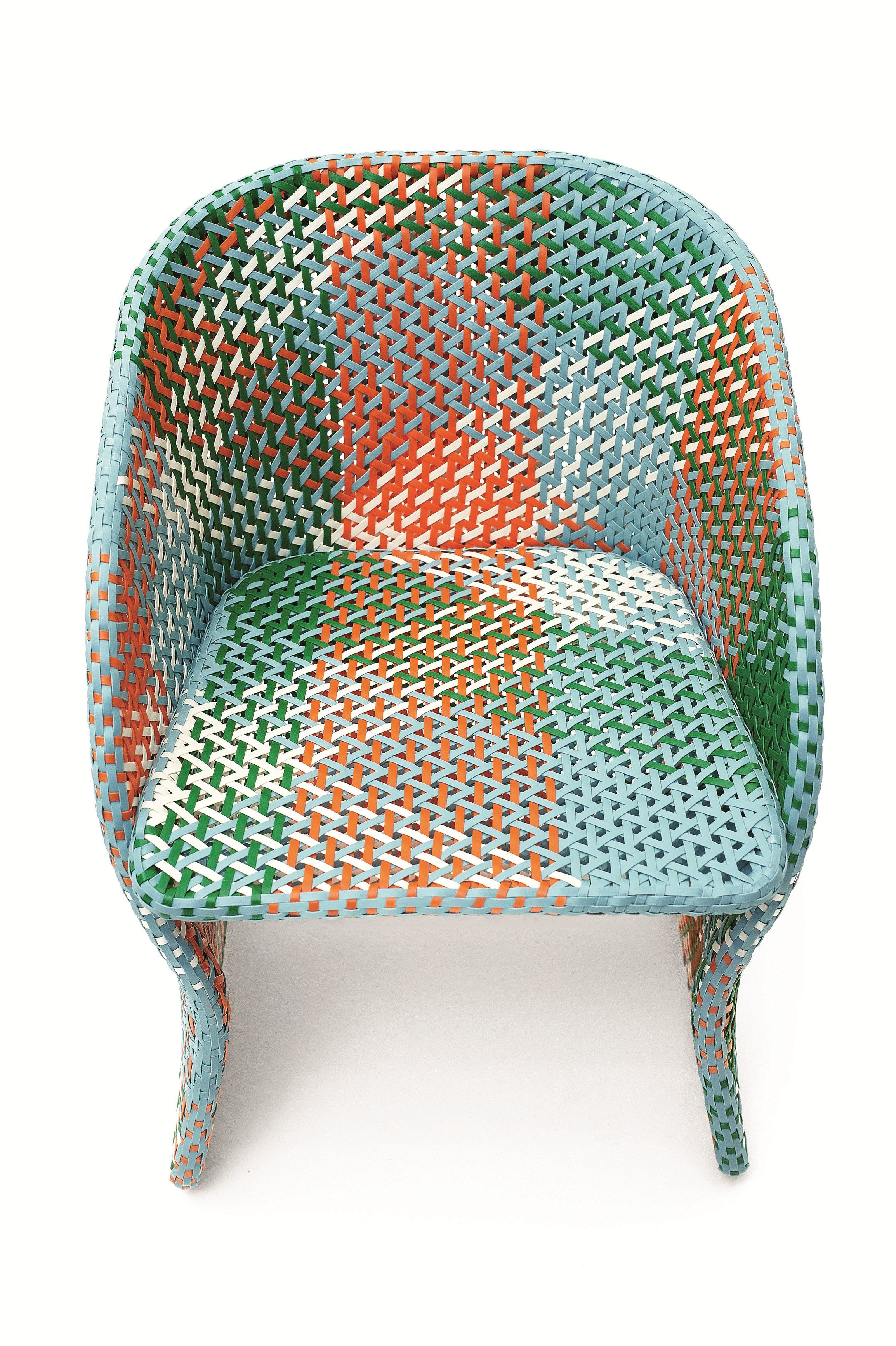 Синтетическое волокно сад стул с подлокотниками Varaschin Maat ARCH-00046001 - Вид №1