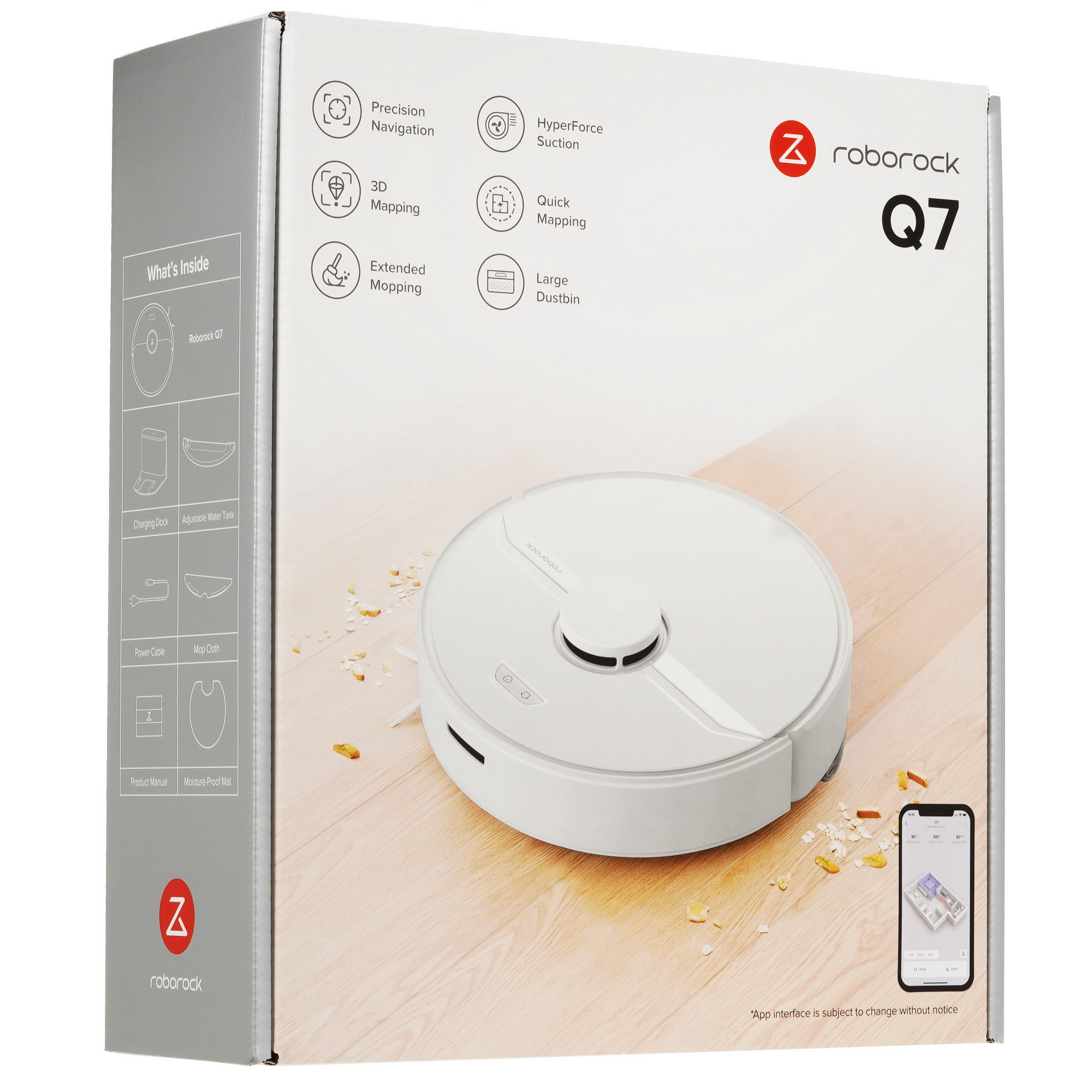 4891333 Робот-пылесос Roborock Q7 белый STDN-0047358 - Вид №9