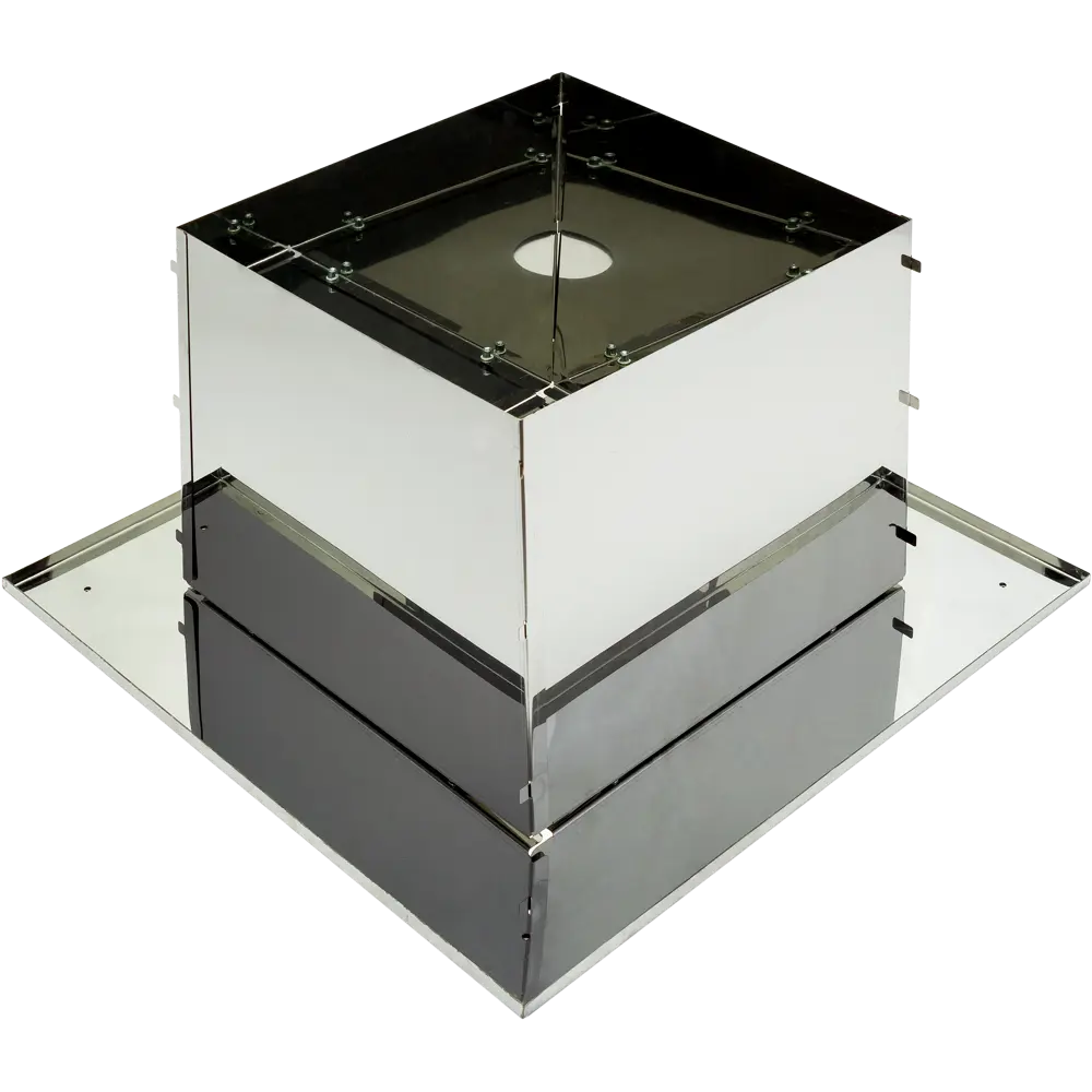 Потолочно-проходной узел Corax для безопасного монтажа дымохода 84515615 КОРАКС STLM-0051071