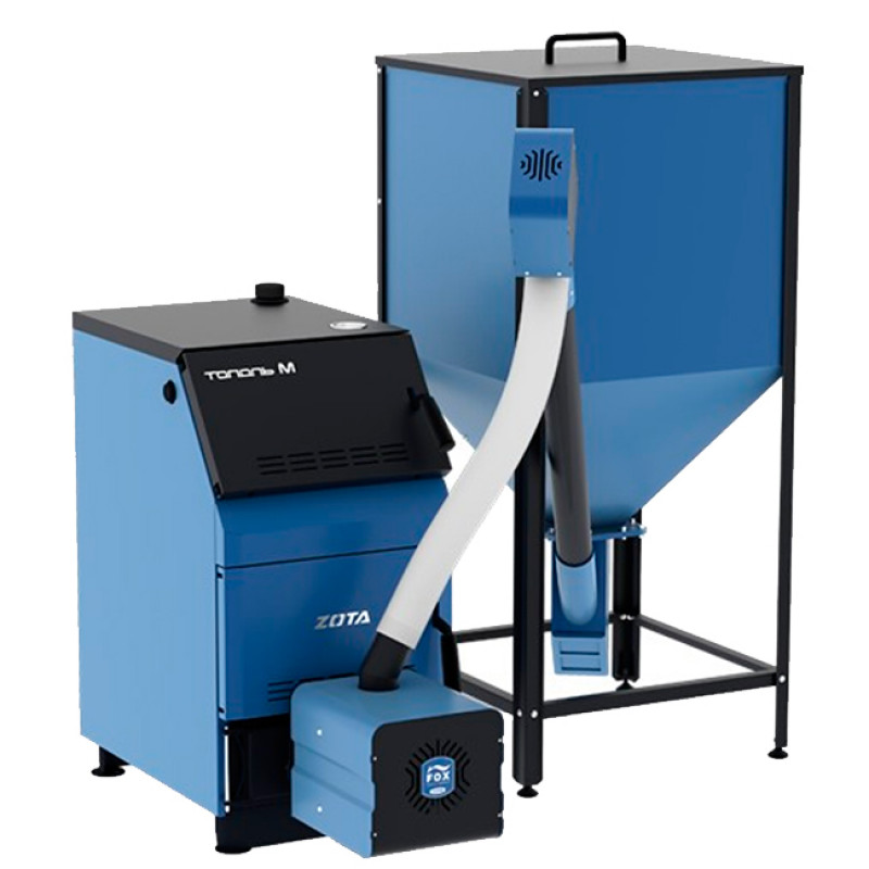 Пеллетная горелка ZOTA Fox 25 ZOTA_ZOTA FOX25 - Вид №4