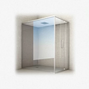 Ограждение для душа и турецкой бани Gemini 4 120х110 см 1GNF3S0