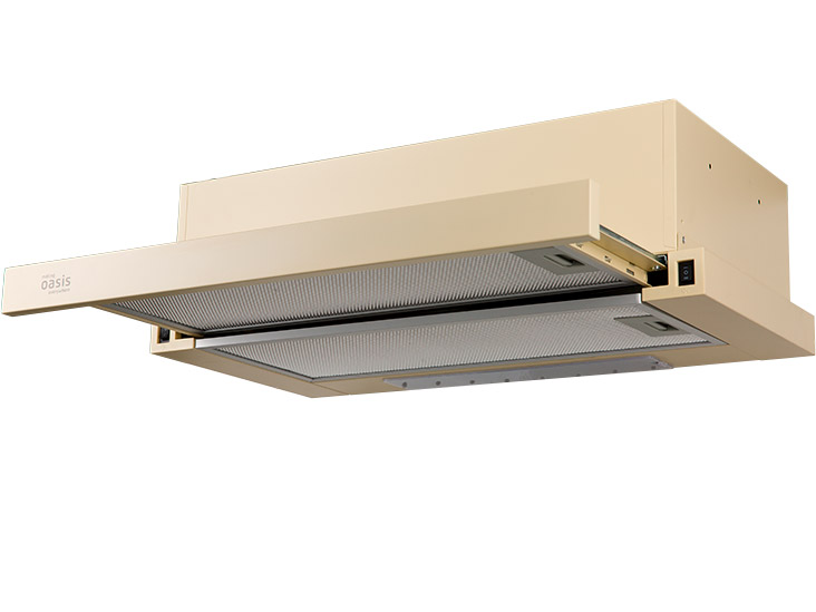 8166163 Вытяжка телескопическая Oasis UV-60I бежевый/бежевый STDN-0094682 - Вид №3