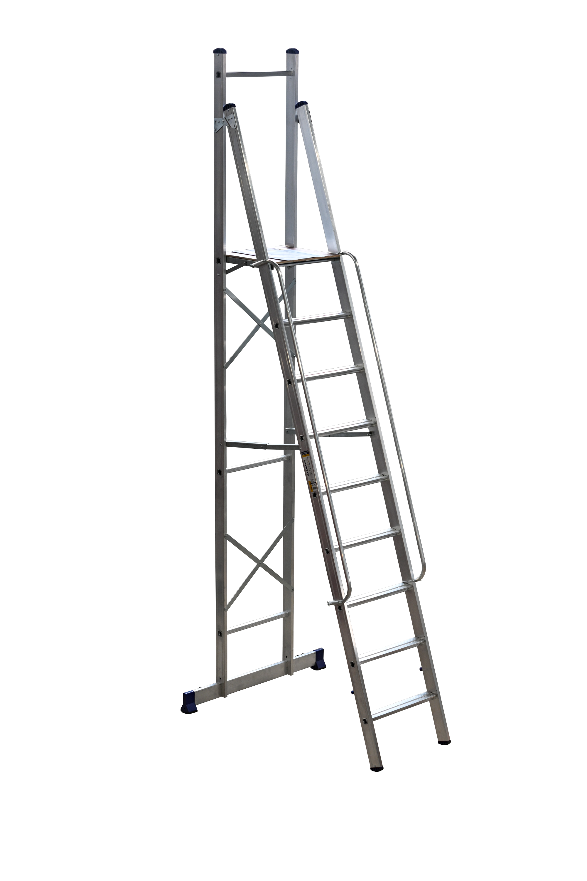 Стремянка профессиональная APE 1409* ALUMET  - Вид №3