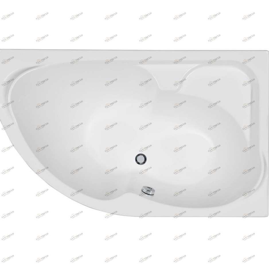 Акриловая ванна Aquanet Allento 170x100 R 00183765