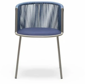 CHAIRS & MORE Садовое кресло, обитое морской веревкой Millie