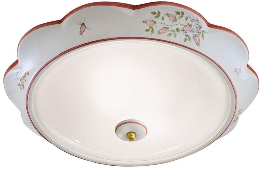 FERROLUCE Керамический потолочный светильник Capua C445 - c446 - Вид №1