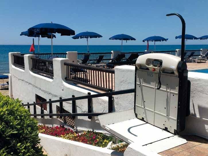 Vimec Подъемник платформенный для изогнутой лестницы sun-id-1419845 - Вид №1