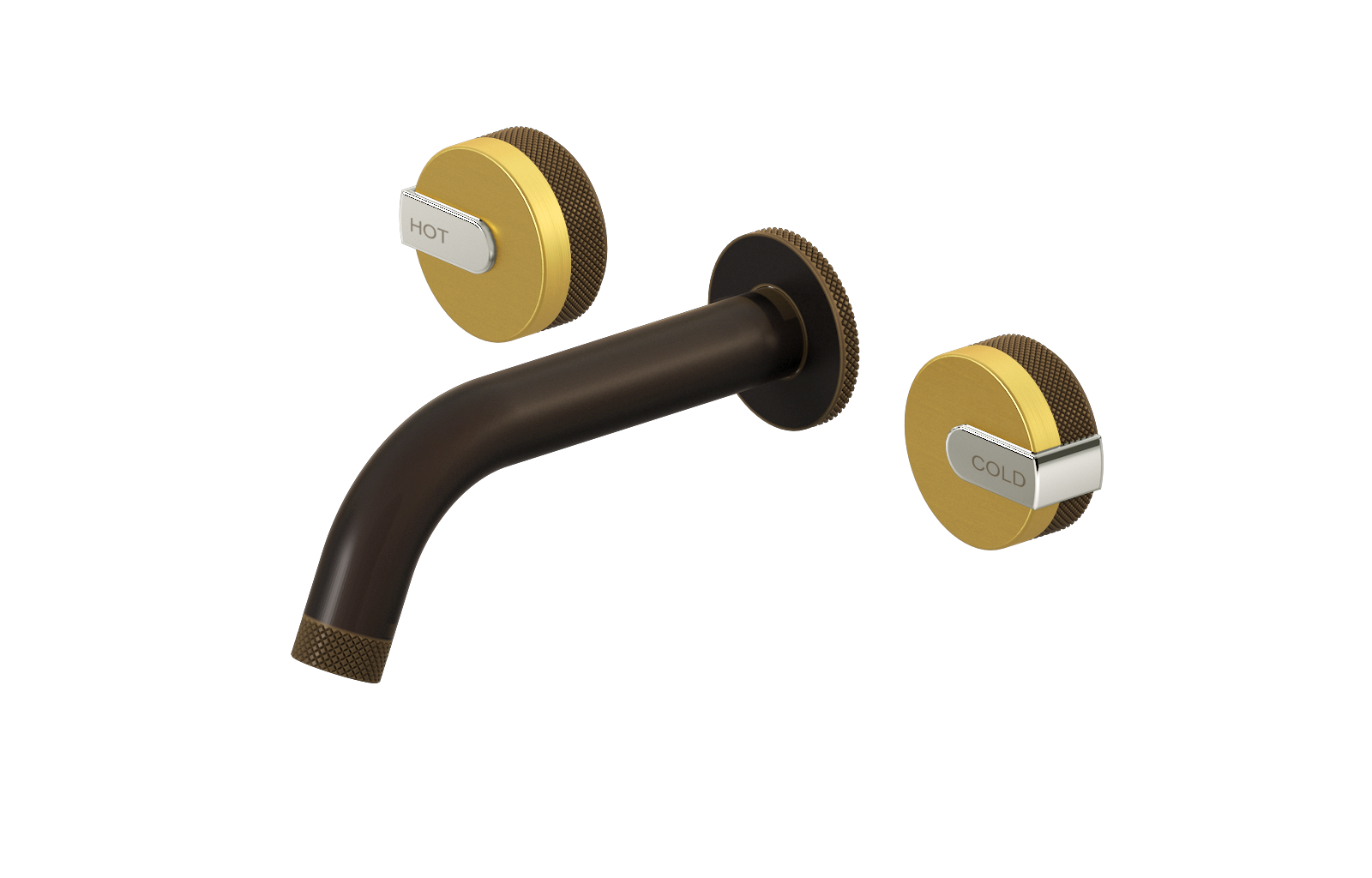 E-11530-R1BAU-L1PC-OB Смеситель для умывальника из 19,1см носикем (внешняя часть) GRAFF MOD+