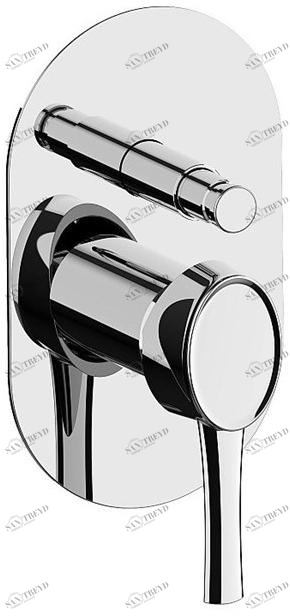 Rubinetterie Frattini Смеситель для душа однорычажный встраиваемый Delizia sun-id-1364205